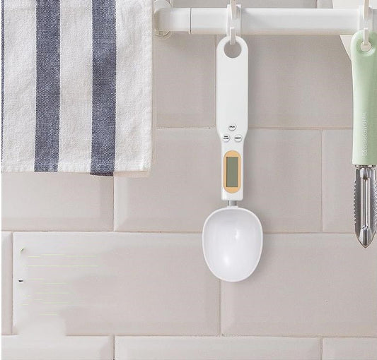 Smart Kitchen Scale & Spoon – Precise Measurement