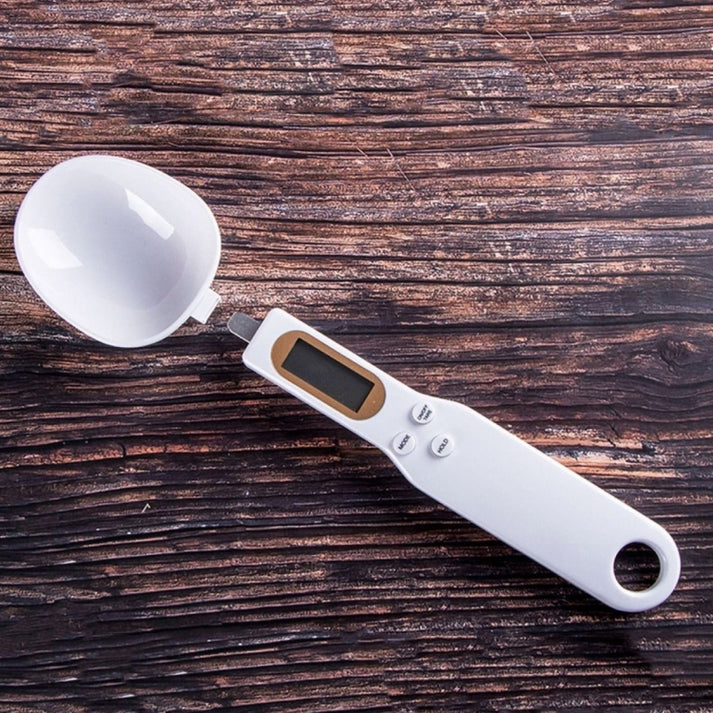 Smart Kitchen Scale & Spoon – Precise Measurement