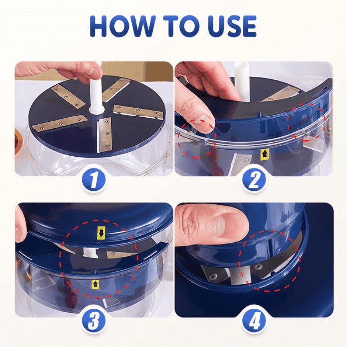 Smart Electric fruits&vegetables Peeler – Hands-Free & Rechargeable