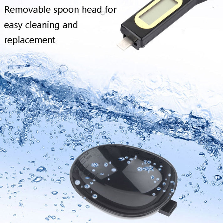 Smart Kitchen Scale & Spoon – Precise Measurement